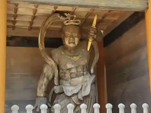 永澤寺の像