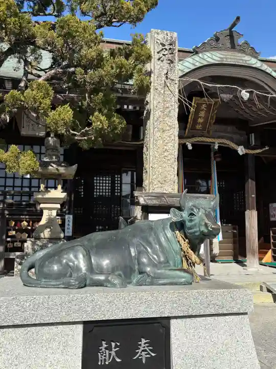 国安天満神社(兵庫県)