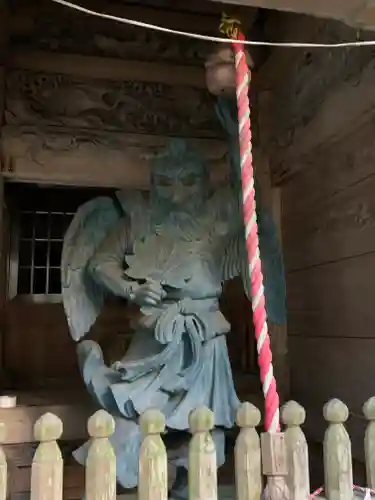大嶽山那賀都神社(山梨県)