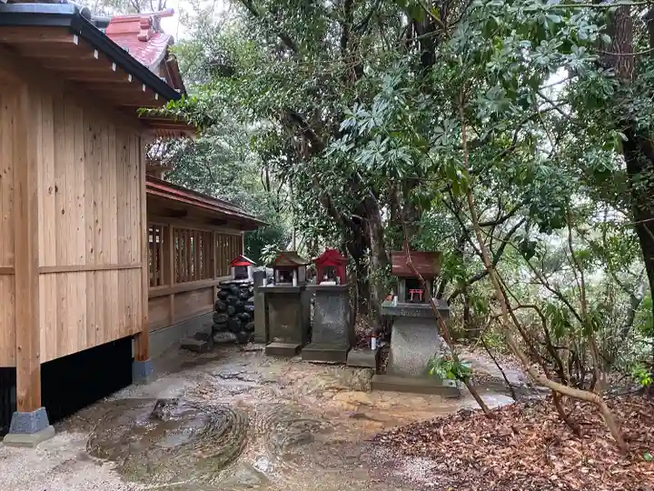 大嶽神社(志賀海神社摂社)の末社・摂社