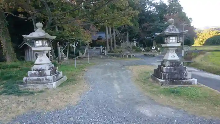 伊富岐神社のその他建物