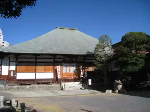 宗建寺の本殿