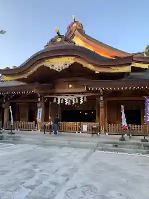 亀ケ池八幡宮の本殿・本堂