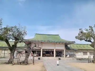 難波大社　生國魂神社(大阪府)