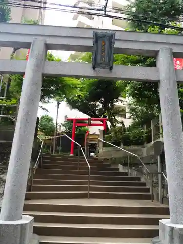 妻戀神社の鳥居