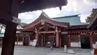 吹揚神社の本殿・本堂