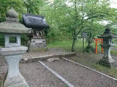 岡太神社の末社・摂社
