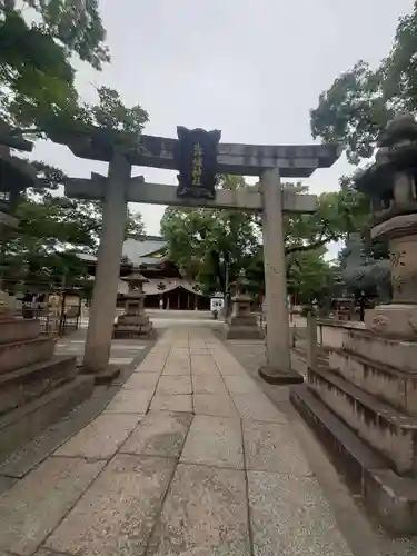 岸城神社(大阪府)