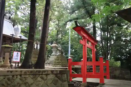 鹿島神社の鳥居