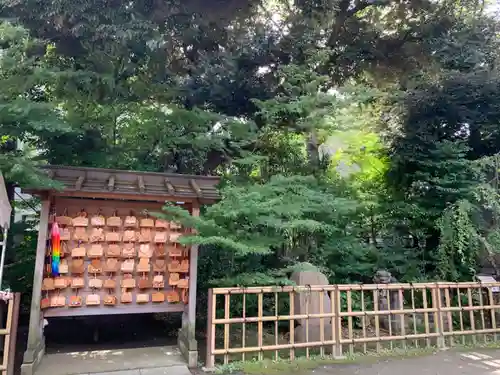 新田神社の絵馬