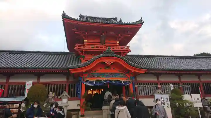 伊佐爾波神社の本殿・本堂