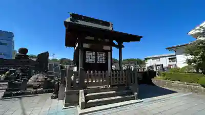 常瑞寺の末社・摂社