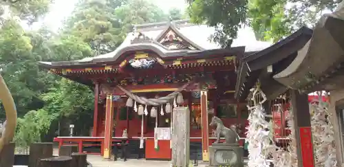 冠稲荷神社の本殿