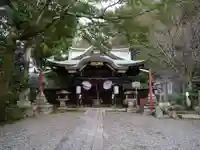 粟田神社の本殿・本堂