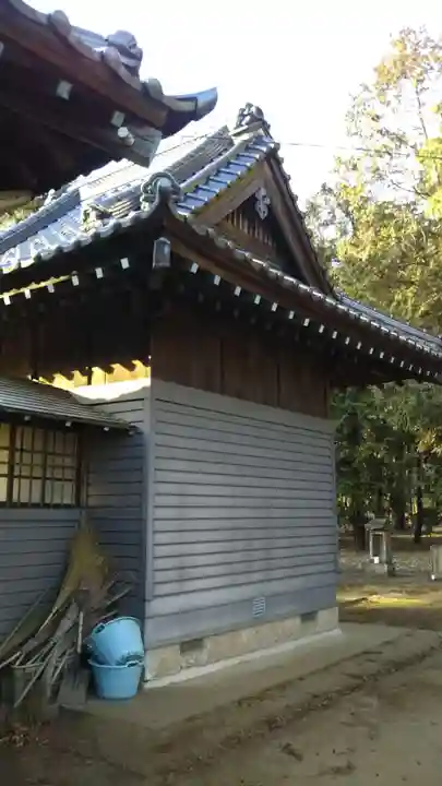 香取神社の本殿・本堂