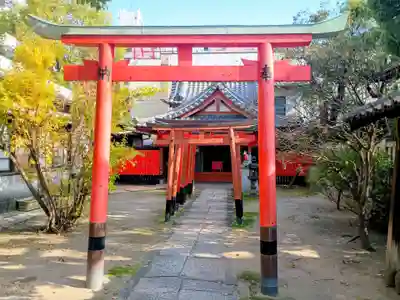 赤土稲荷大明神(大阪府)