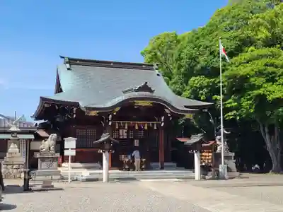 片山八幡神社の本殿・本堂