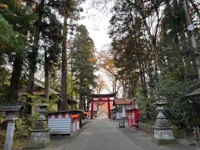 伊佐須美神社(福島県)