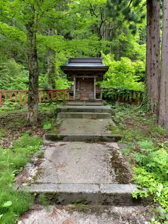 潟頭の霊泉(秋田県)