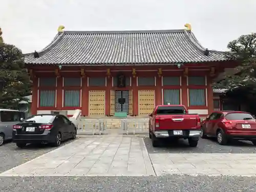 宝仙寺の本殿・本堂