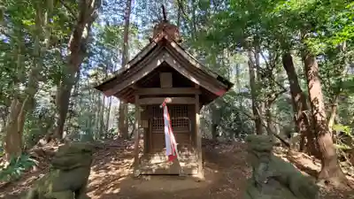 外川神社の本殿・本堂