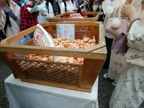 川越氷川神社のおみくじ