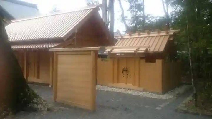 伊勢神宮内宮(皇大神宮)(三重県)