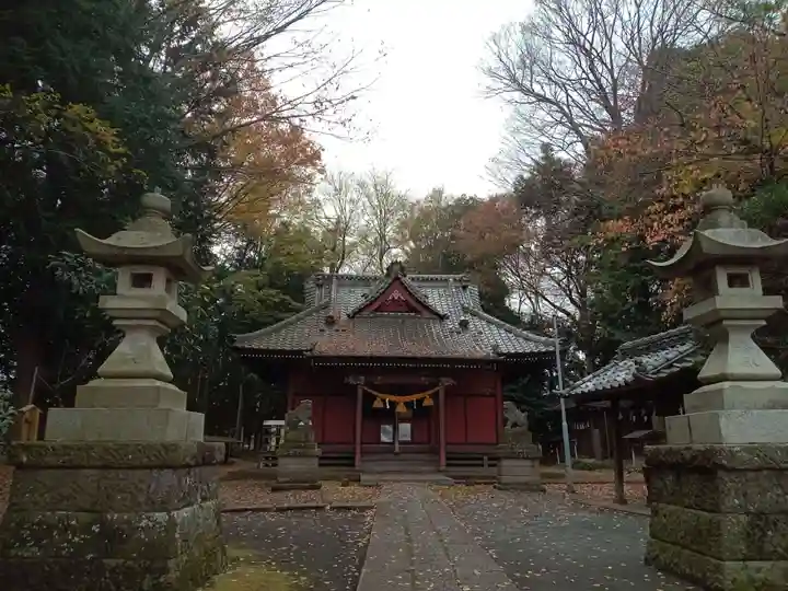 中氷川神社(埼玉県)