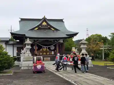 栗木御嶽神社(神奈川県)