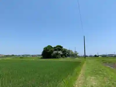 須賀神社の周辺
