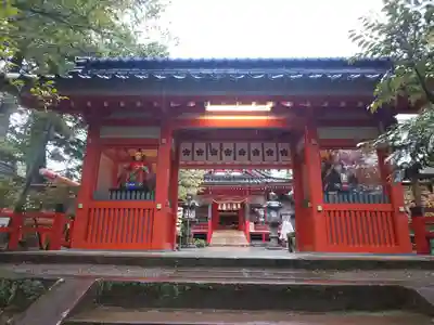 金澤神社の山門・神門