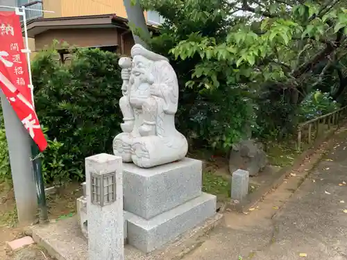 長福寺の像