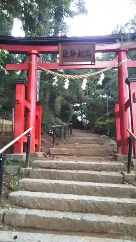 高松神社の鳥居