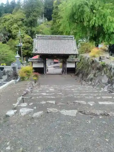 大林坊の山門