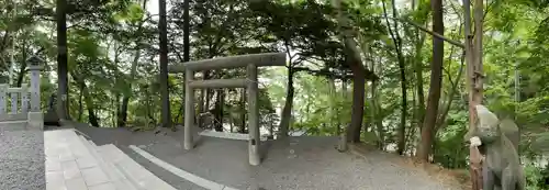 千歳神社の鳥居