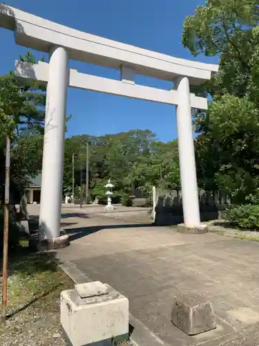 福井神社の鳥居