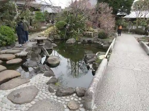 長谷寺の庭園