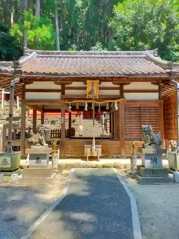 海神社の本殿・本堂