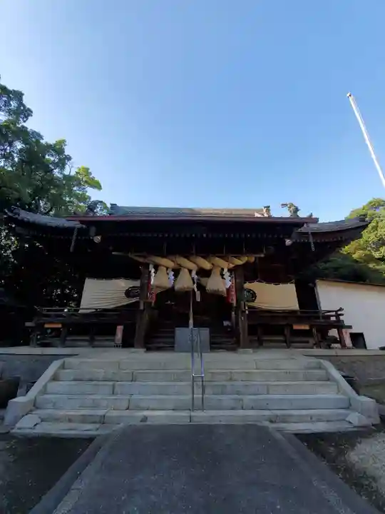 小池神社の本殿・本堂