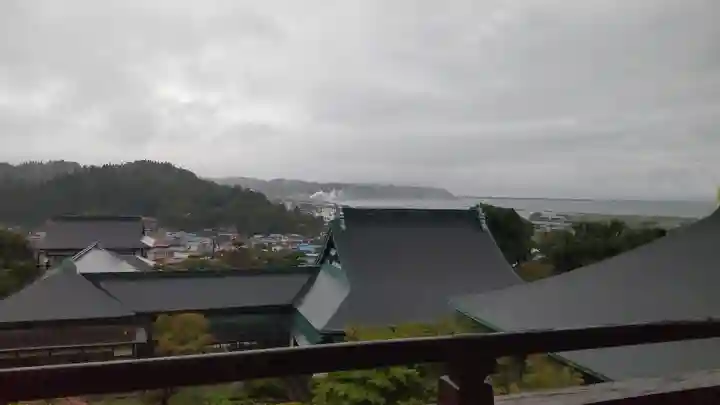 楽水亭 大龍寺(秋田県)