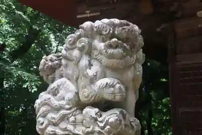 隠津島神社の狛犬