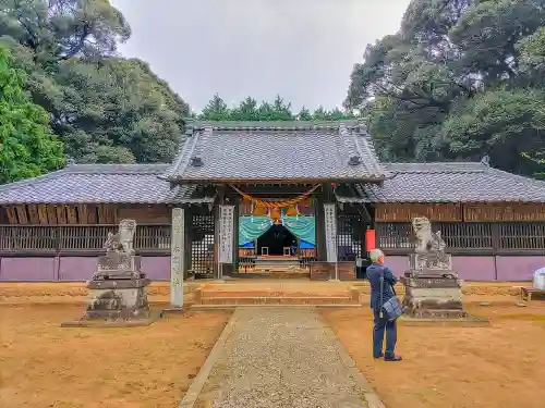 総社（白鳥町）の本殿