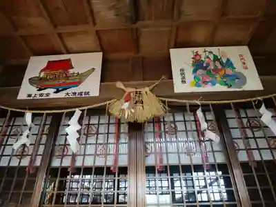 金刀比羅神社の本殿・本堂