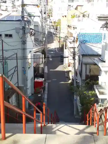 須賀神社の景色