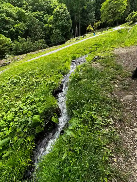 諏訪大社上社前宮(長野県)