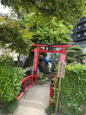 羽衣町厳島神社（関内厳島神社・横浜弁天）(神奈川県)
