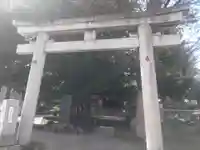 滝野川八幡神社の鳥居