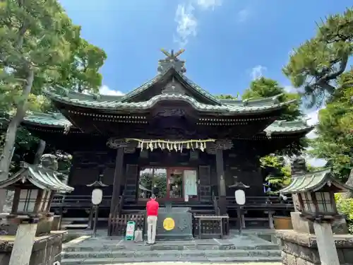荏原神社の本殿・本堂
