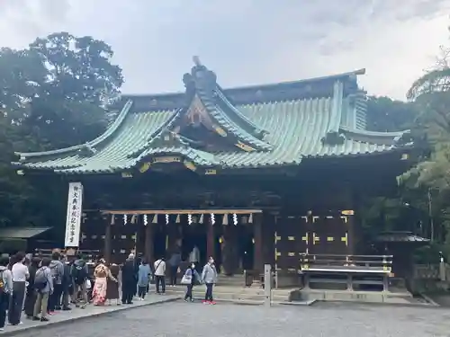 三嶋大社の本殿・本堂