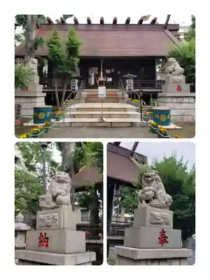 高円寺氷川神社(東京都)